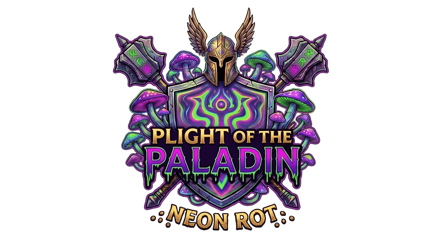 Plight of the Paladin: Neon Rot™